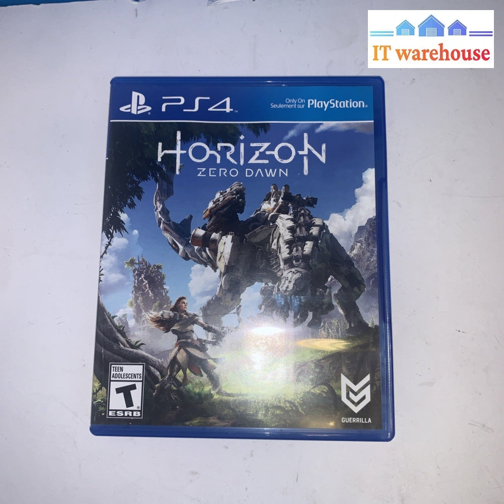Lot of 4 PS4 PlayStation 4 Games