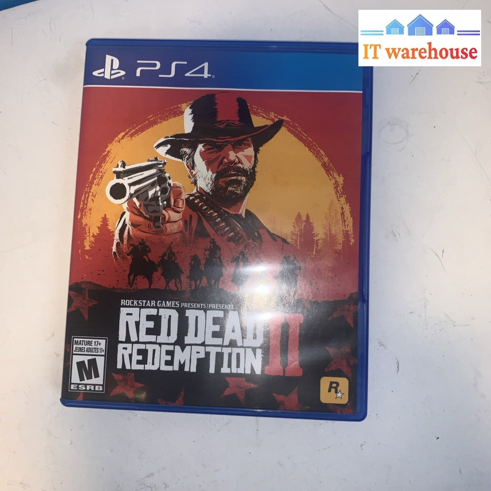 Lot of 4 PS4 PlayStation 4 Games