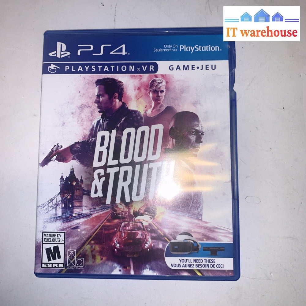 Lot of 4 PS4 PlayStation 4 Games