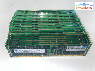 Lot of 4 Samsung M393B1K70CHO-YH9Q5 8GB 2RX4 PC3L-10600R Server RAM Memory