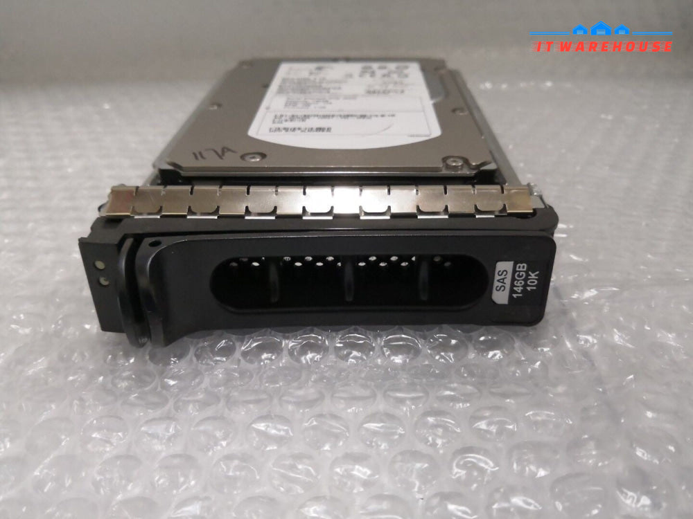Lot of 4* Seagate Dell ST3146755SS 0DR238 146GB 10K SAS Hard Drive 