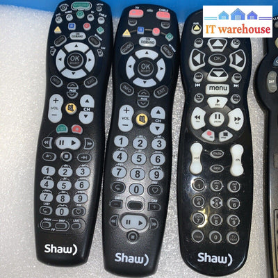 Shaw Cable Remote Control Program Parts -> Cables & Cords – IT Warehouse Vancouver