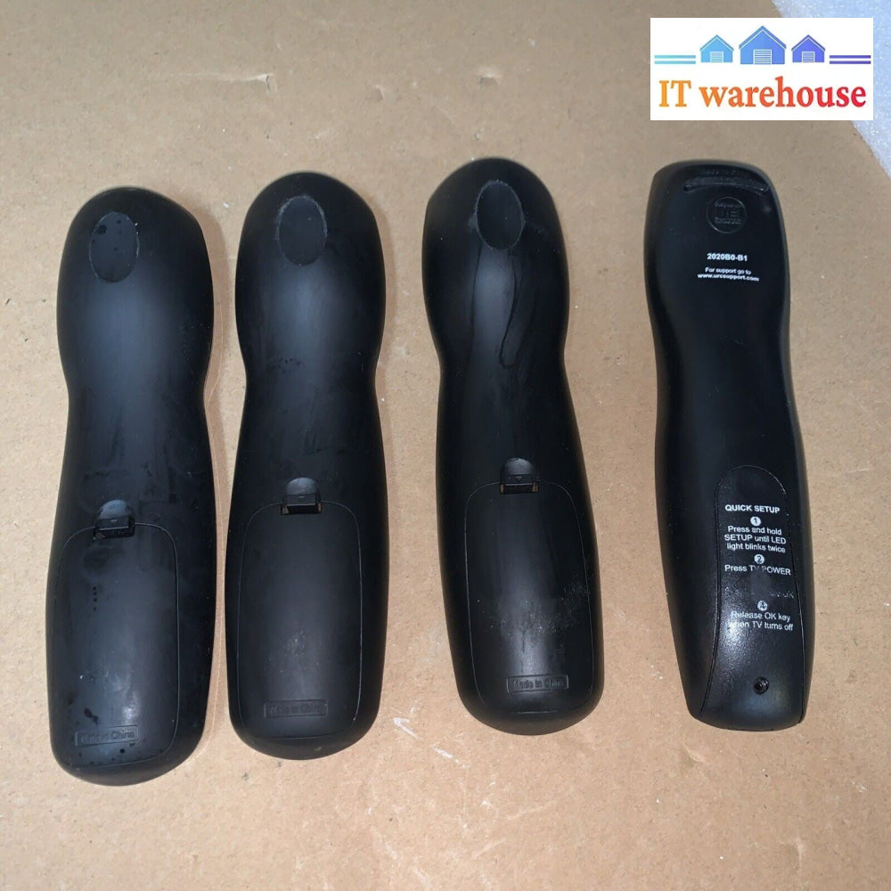 Lot of 4 Shaw Cable TV PVR DVR Remote Control