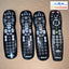 Lot of 4 Shaw Cable TV PVR DVR Remote Control