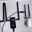 Lot of 4 USB/PCIe wifi wireless cards