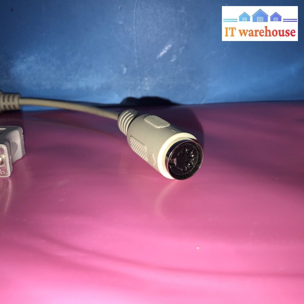 Lot Of 4 Vintage Computer Desktop Connector Inverter Plug