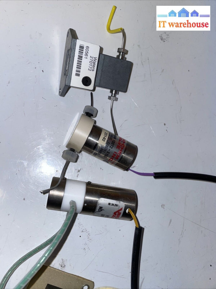 Lot of 4 Waters Alliance 2695 HPLC parts