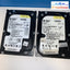 Lot of 4 WD 80GB IDE Caviar WD800 7200 RPM 3.5" hard drive (1000 days remaining)