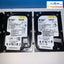 Lot of 4 WD 80GB IDE Caviar WD800 7200 RPM 3.5" hard drive (1000 days remaining)