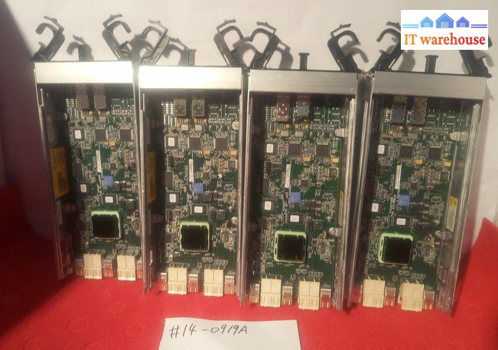 - LOT OF 4 Xyratex 78625-01 AT-FCX X5612A Controller I/O Module