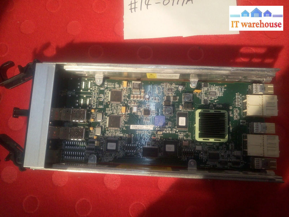 - LOT OF 4 Xyratex 78625-01 AT-FCX X5612A Controller I/O Module