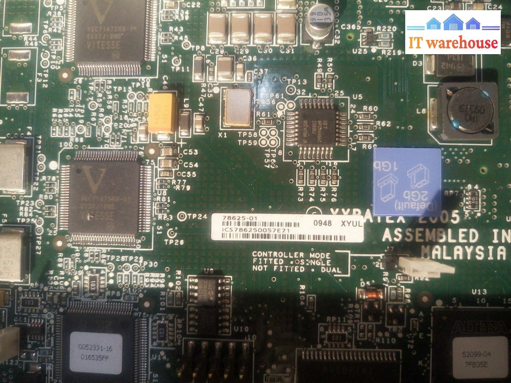 - LOT OF 4 Xyratex 78625-01 AT-FCX X5612A Controller I/O Module
