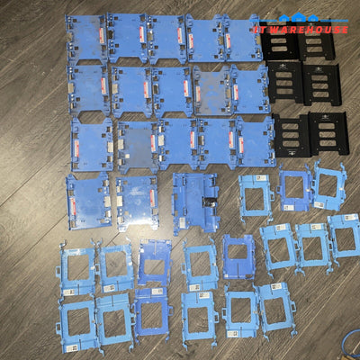Lot of 40 Dell / other brands 2.5" or 3.5 to 2.5" hard drive caddy  ~see picture