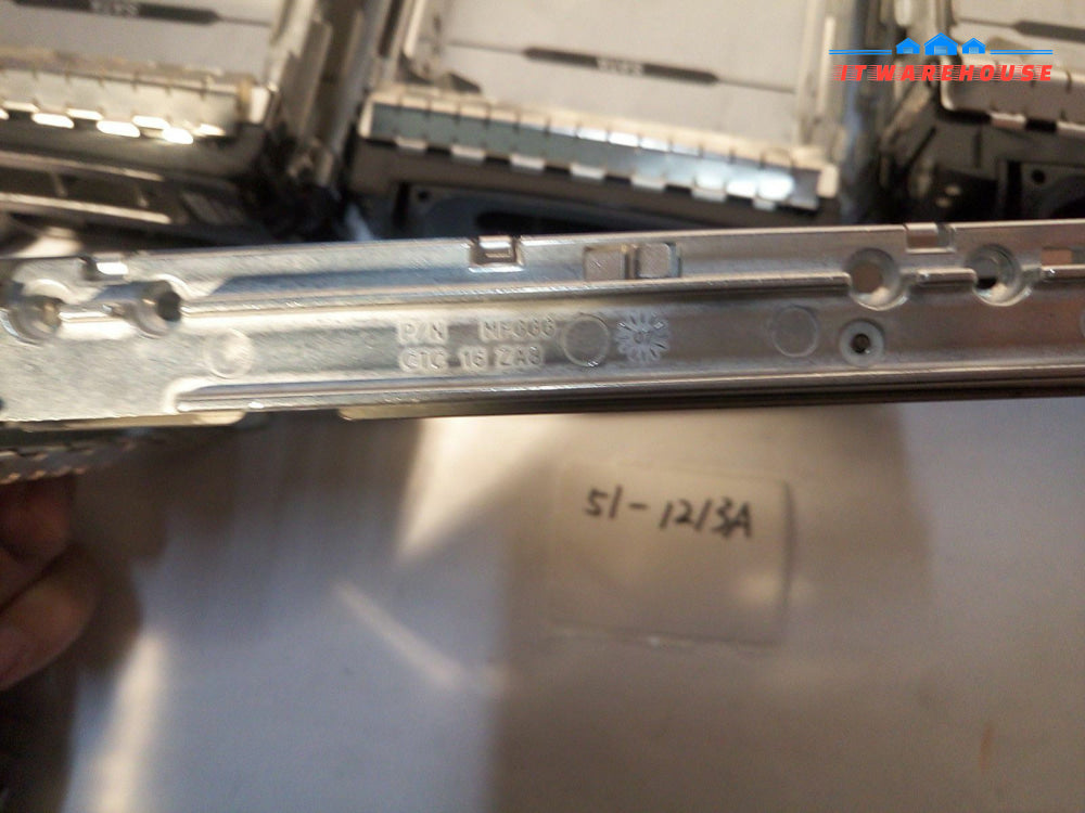 LOT OF 4X 3.5 SAS SATA Hard Drive Tray Caddy Sled Dell 0J105C 42940 J9111 @@@