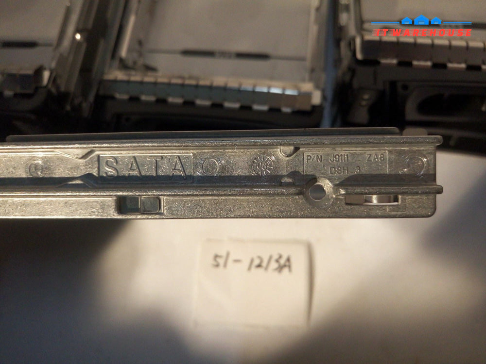 LOT OF 4X 3.5 SAS SATA Hard Drive Tray Caddy Sled Dell 0J105C 42940 J9111 @@@