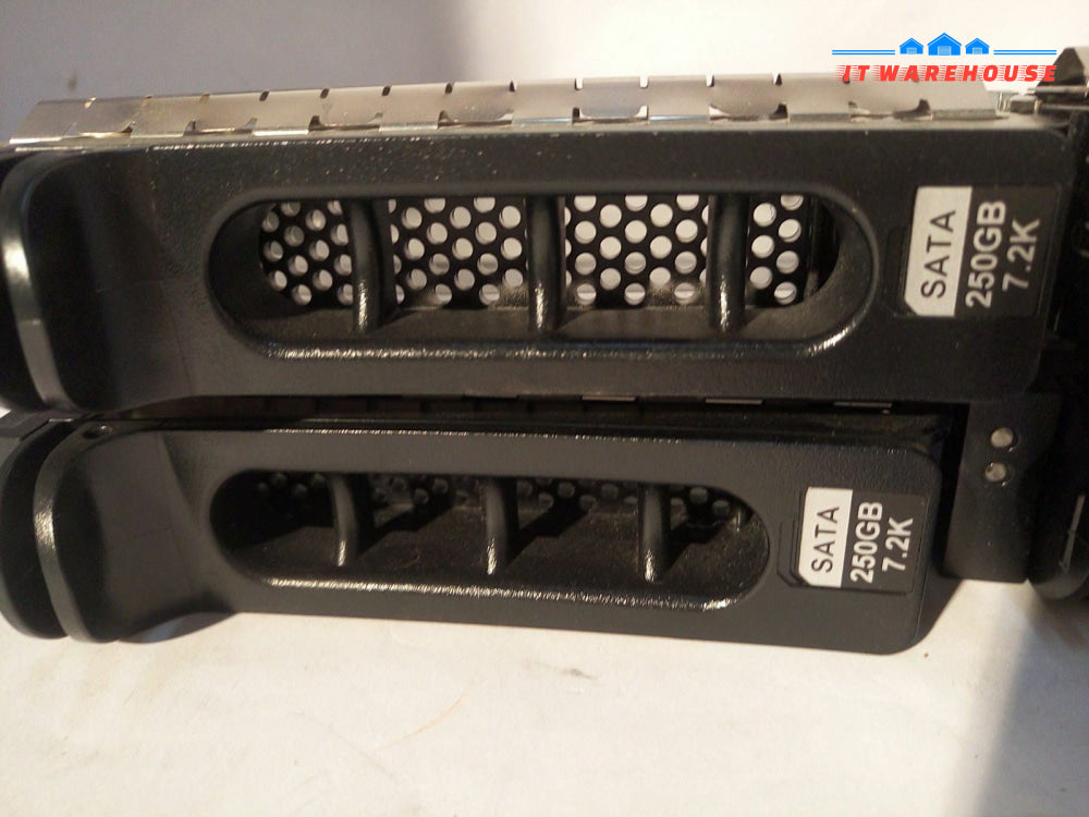LOT OF 4X 3.5 SAS SATA Hard Drive Tray Caddy Sled Dell 0J105C 42940 J9111 @@@