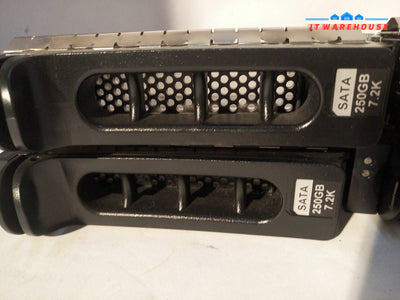 LOT OF 4X 3.5 SAS SATA Hard Drive Tray Caddy Sled Dell 0J105C 42940 J9111 @@@