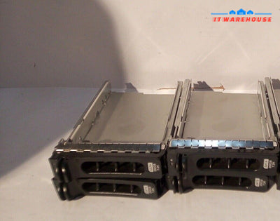 LOT OF 4X 3.5 SAS SATA Hard Drive Tray Caddy Sled Dell 0J105C 42940 J9111 @@@