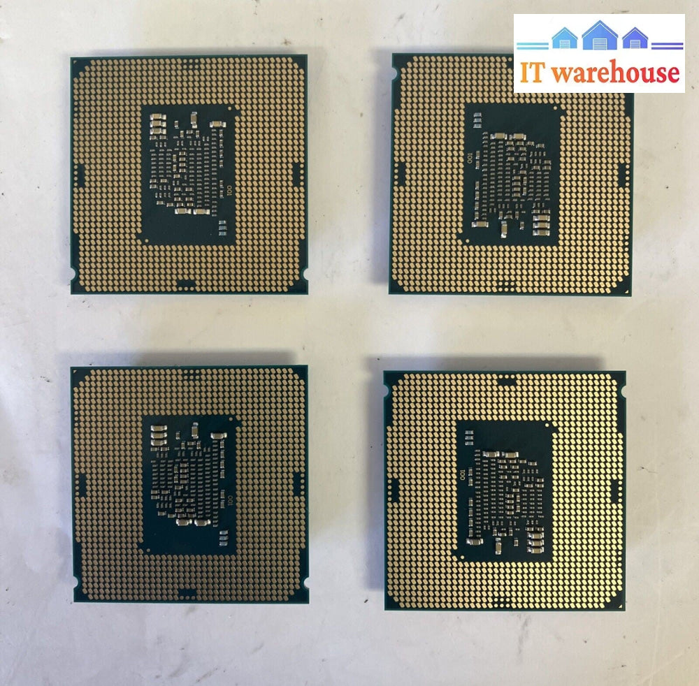 (Lot of 4x) Intel Core i3-6100 3.70 GHz LGA 1151 Desktop CPU Processor SR2HG ~