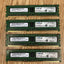 Lot Of 4X Micron 4Gb 2Rx8 Pc3-10600E 1333Mhz Mt18Jsf51272Az-1G4D1Ze -Server Ram