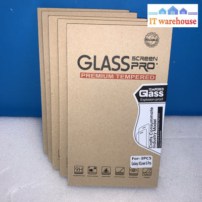 (Lot of 5)  3PCS Tempered Glass Screen Protector for Samsung Galaxy XCover 6 Pro