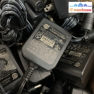 Lot of 5 AC Power Adapter For Polycom 2215-17824-125 VVX D60 S008ACM0500120