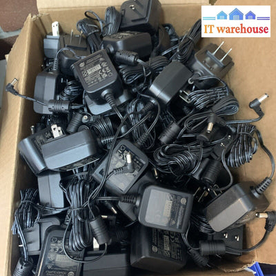 Lot of 5 AC Power Adapter For Polycom 2215-17824-125 VVX D60 S008ACM0500120