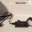 *  Lot of  5 BYX-1207500 AC/DC 12V 7.5A Power Adapter 