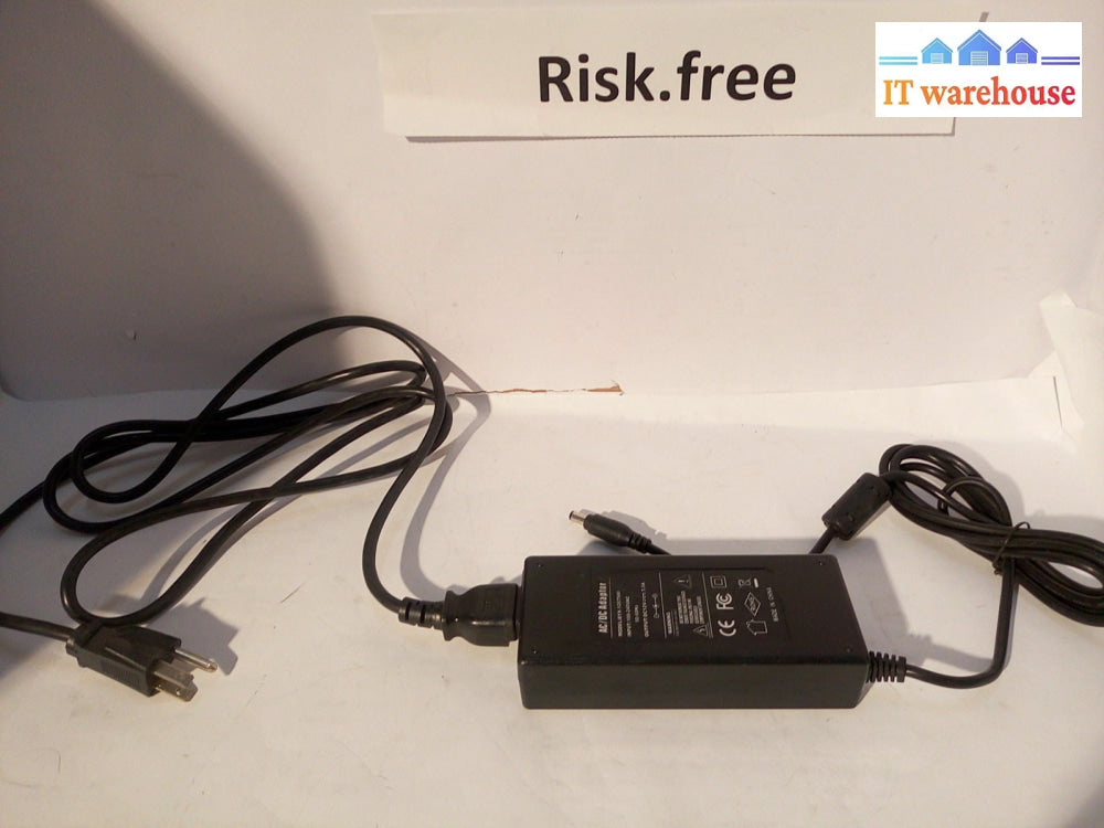 *  Lot of  5 BYX-1207500 AC/DC 12V 7.5A Power Adapter 