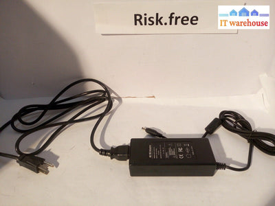*  Lot of  5 BYX-1207500 AC/DC 12V 7.5A Power Adapter 