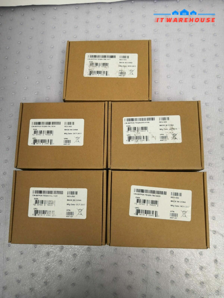+ Lot of 5 Dell 0GJRH7 OptiPlex Wi-Fi Adapter Antenna @@@