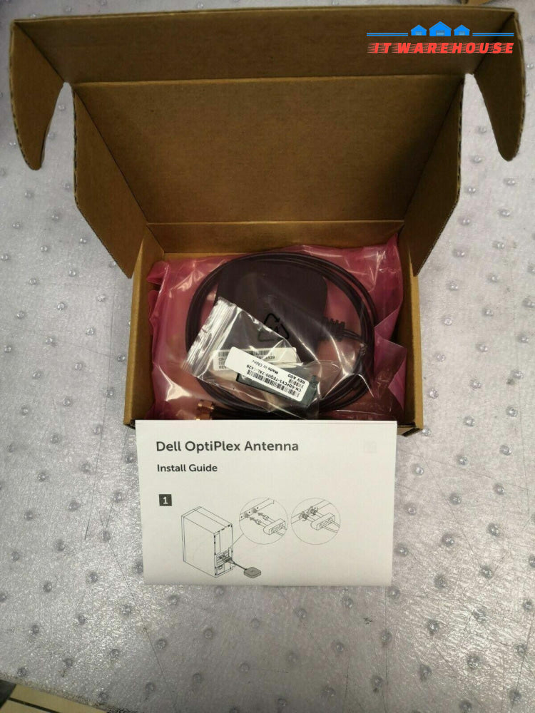 + Lot of 5 Dell 0GJRH7 OptiPlex Wi-Fi Adapter Antenna @@@