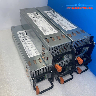 Lot of 5 Dell 0JU081 Power Supplies N750P 750W for Dell PowerEdge 2950 Server