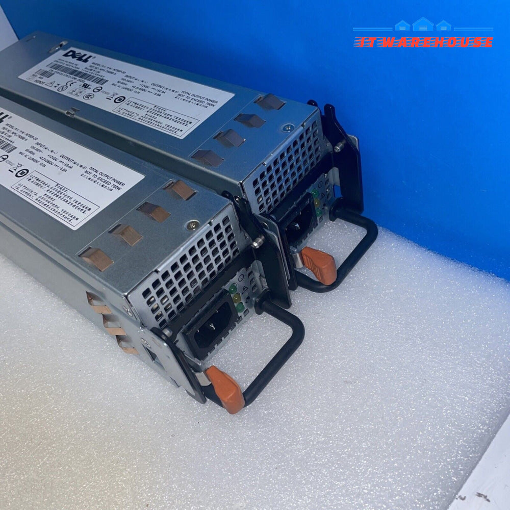 Lot of 5 Dell 0JU081 Power Supplies N750P 750W for Dell PowerEdge 2950 Server