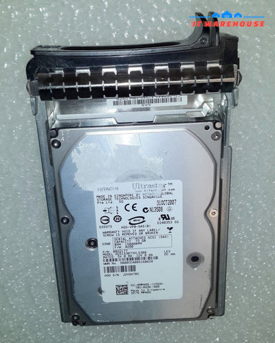 Lot of  5  DELL/HITACHI HUS153073VLS300 73GB 15K SAS HARD DRIVE