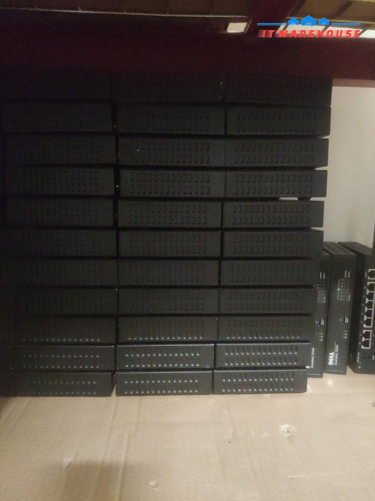 (Lot of 5) dell Sonicwall TZ400  (Please read carefully)
