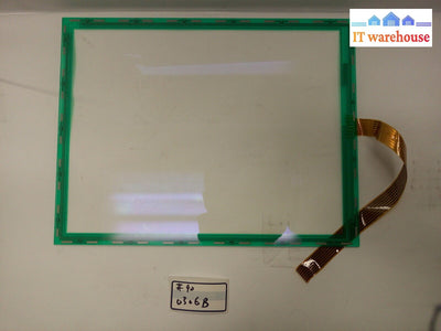 - LOT OF 5  FUJISTU N010-0550-X324/01 Touch Screen Glass 12"