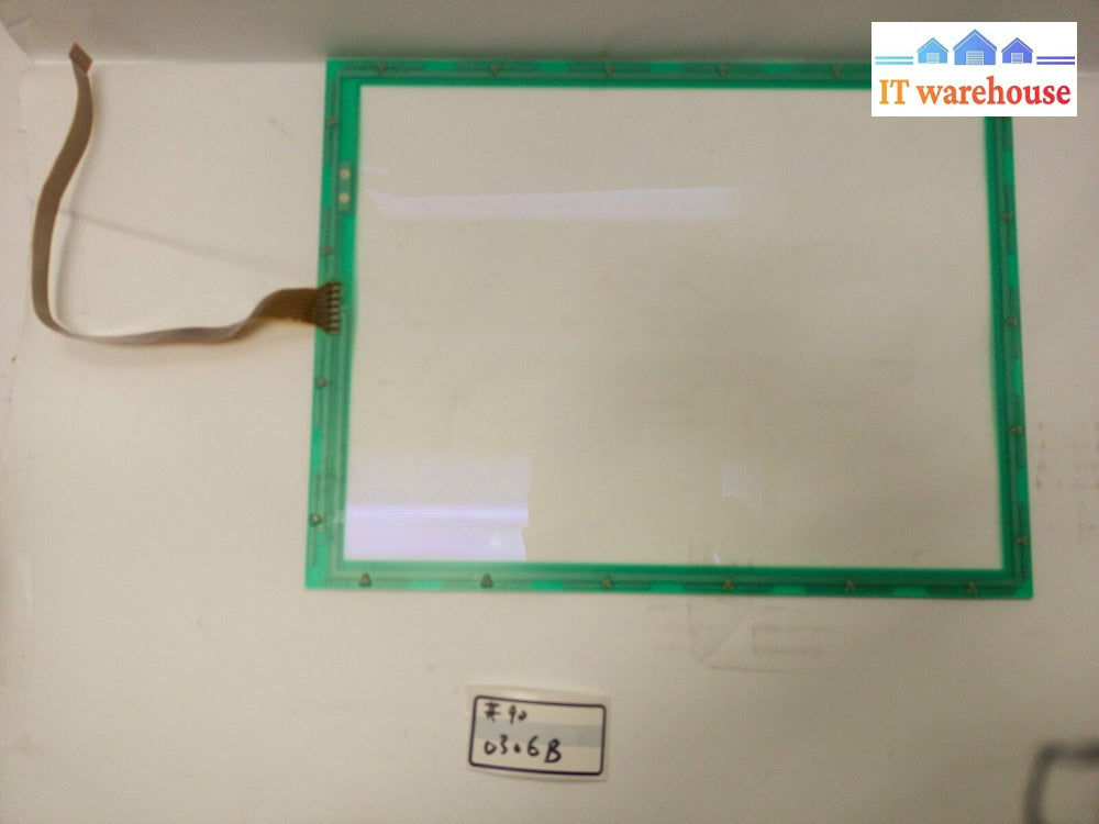 - LOT OF 5  FUJISTU N010-0550-X324/01 Touch Screen Glass 12"