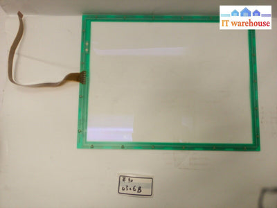 - LOT OF 5  FUJISTU N010-0550-X324/01 Touch Screen Glass 12"