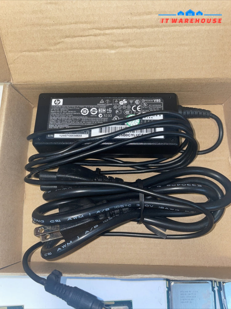 Lot of 5 Genuine HP PPP009D 380467-005 Output 18.5V 3.5A Power Supply Adapter