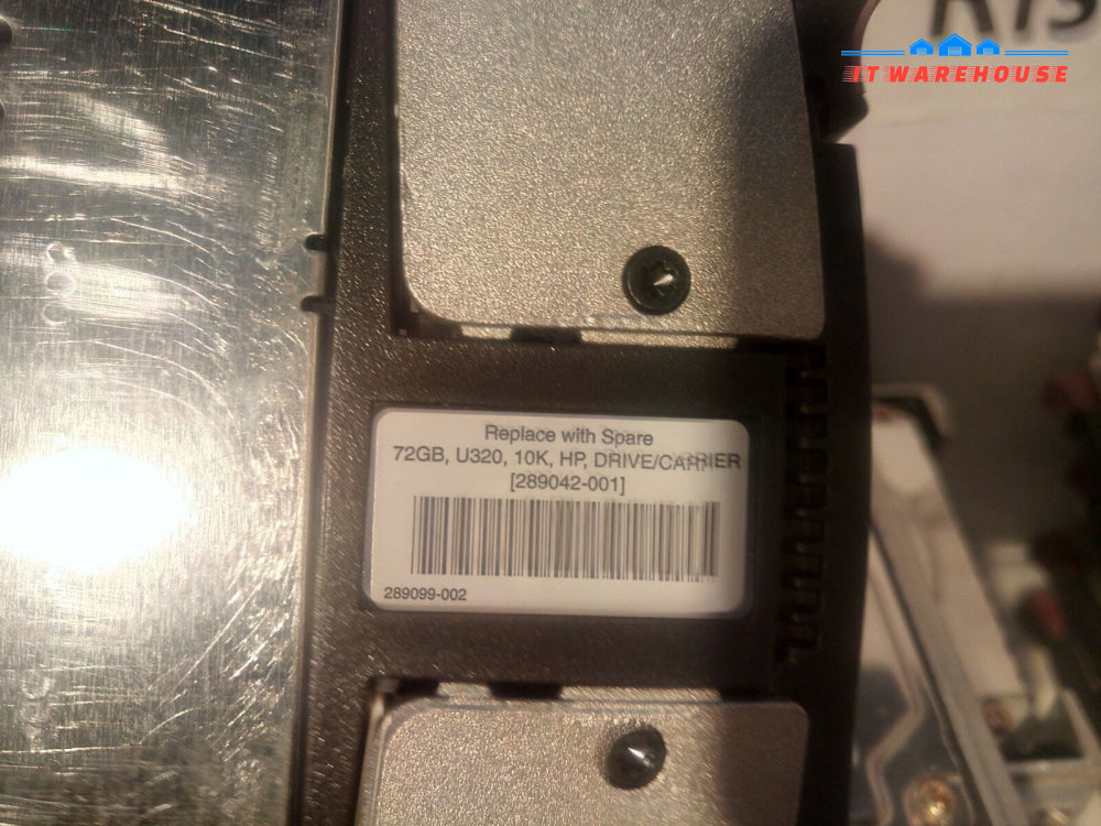 - Lot Of 5 Hp 306637-002 3.5’ 72.8Gb U320 Scsi 10K Hdd With Tray 289042-001 @@