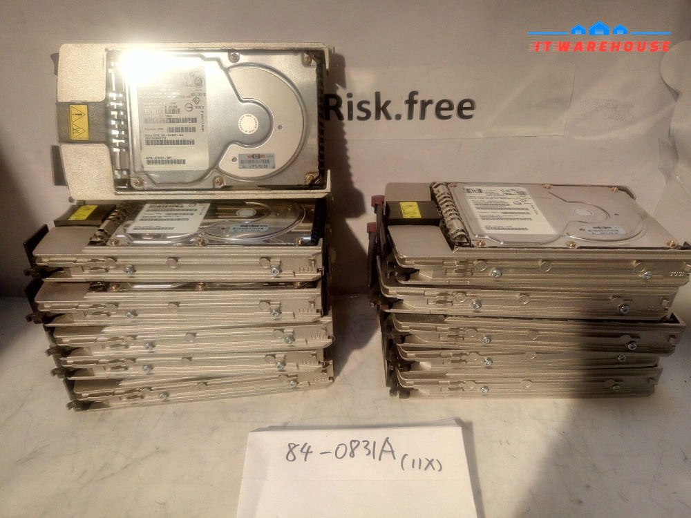 - Lot Of 5 Hp 306637-002 3.5’ 72.8Gb U320 Scsi 10K Hdd With Tray 289042-001 @@