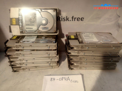 - Lot Of 5 Hp 306637-002 3.5’ 72.8Gb U320 Scsi 10K Hdd With Tray 289042-001 @@
