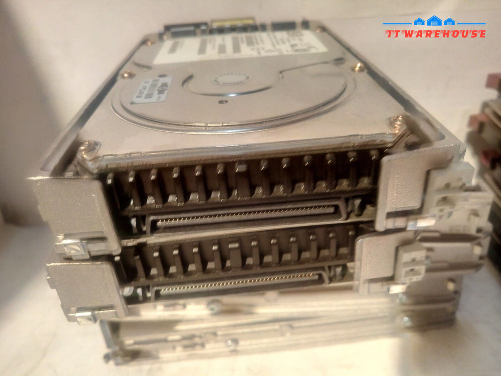 - Lot Of 5 Hp 306637-002 3.5’ 72.8Gb U320 Scsi 10K Hdd With Tray 289042-001 @@