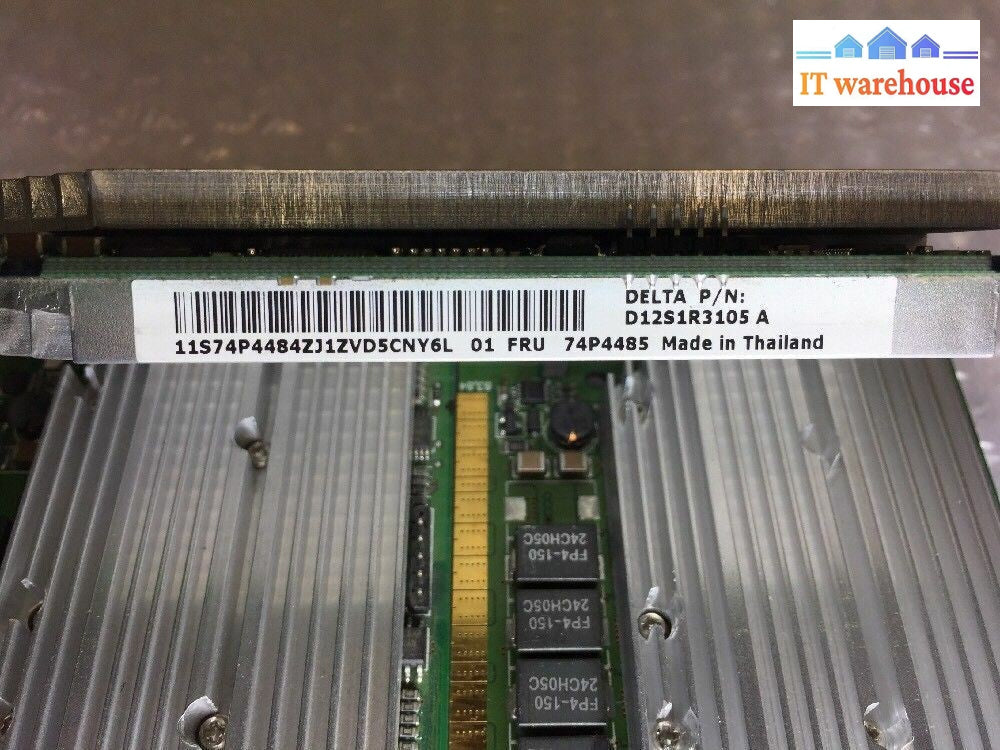 - LOT OF 5 IBM 74P4485 VOLTAGE REGULATOR MODULE FOR IBM SYSTEM X366 / X460 @@@