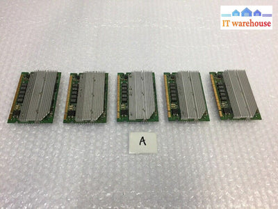 - Lot Of 5 Ibm 74P4485 Voltage Regulator Module For System X366 / X460 @@@