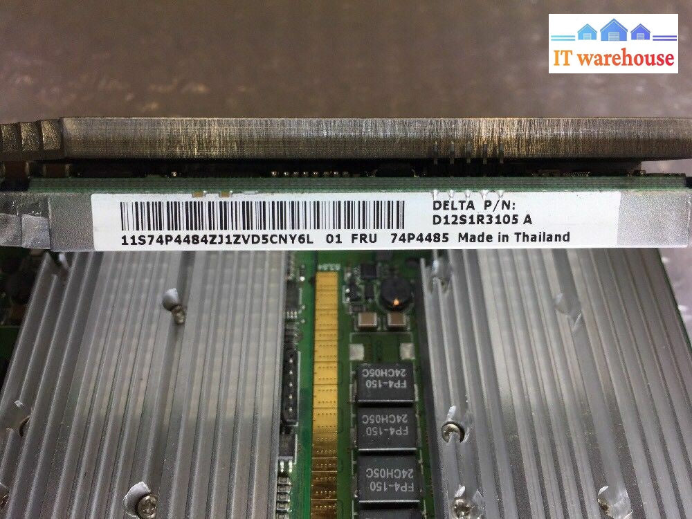 - Lot Of 5 Ibm 74P4485 Voltage Regulator Module For System X366 / X460 @@@