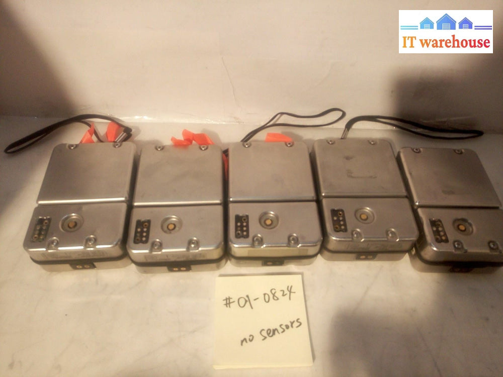 -  LOT OF 5 Industrial Scientific Model ITX 1810-4307 Multi-Gas Monitor(AS IS)