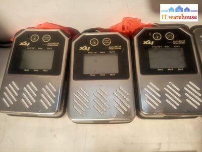 -  LOT OF 5 Industrial Scientific Model ITX 1810-4307 Multi-Gas Monitor(AS IS)