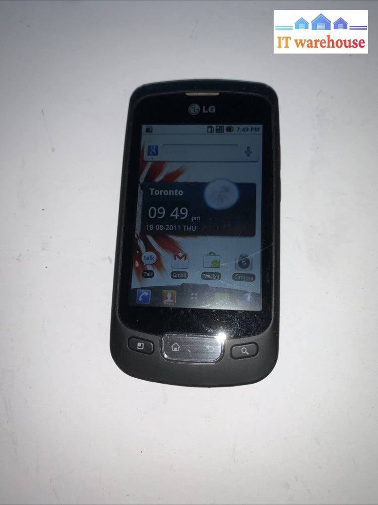 (Lot of 5) LG Optimus One P500h Cellphone Cell phone (Carrier: Telus)